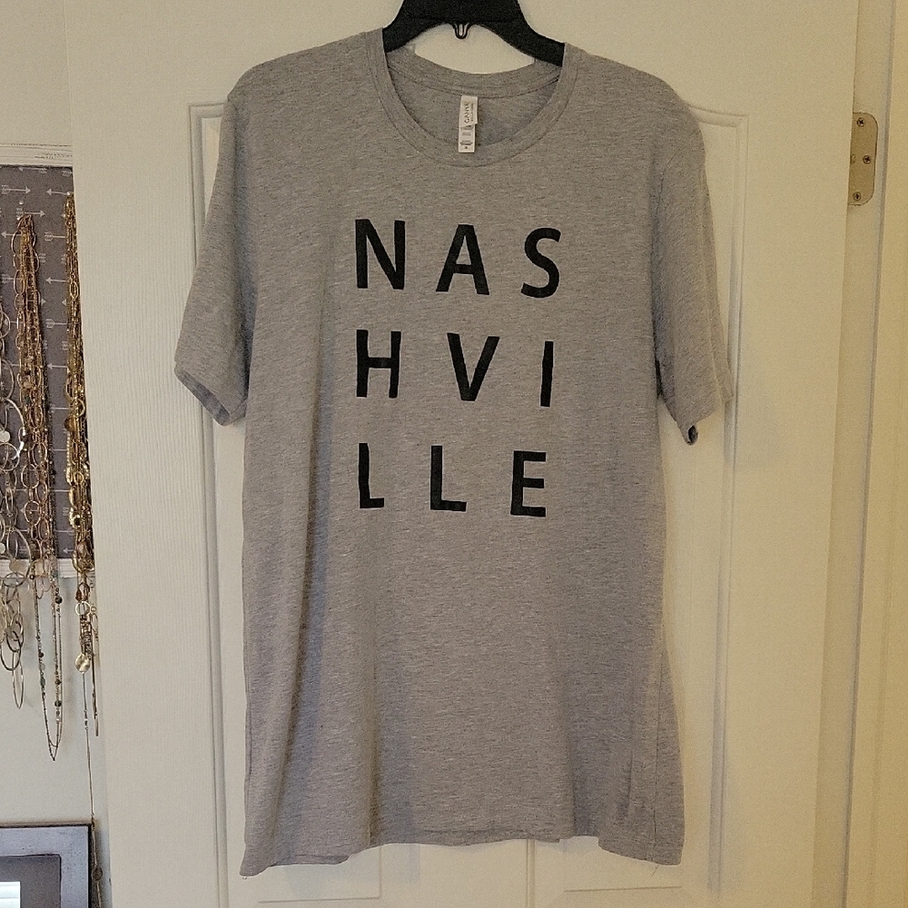 Bella Canvas Heather Gray T-Shirt